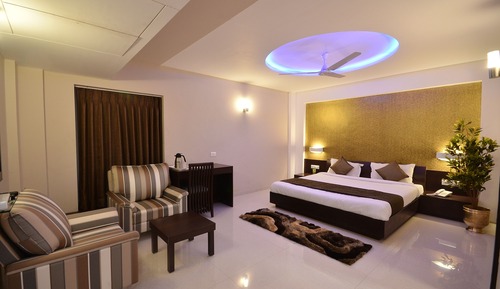 Habitación doble superior, 1 cama de matrimonio grande