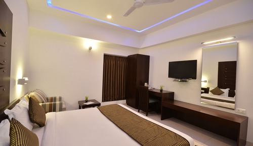 Habitación Confort, 1 cama de matrimonio grande