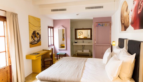 Habitación doble, vistas a la ciudad
