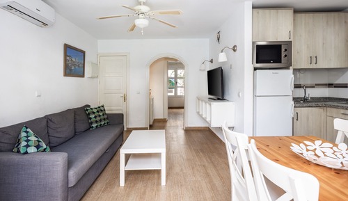 Apartment with terrace