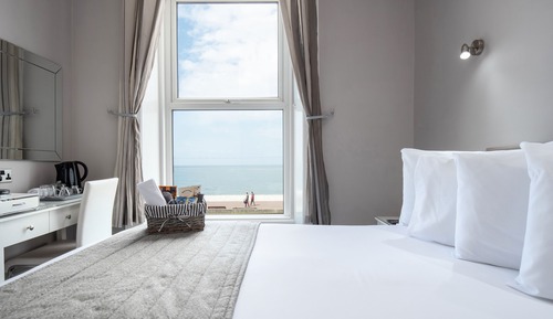 Habitación estándar doble, vistas al mar