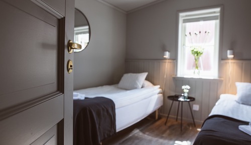 Habitación estándar doble, 2 camas individuales