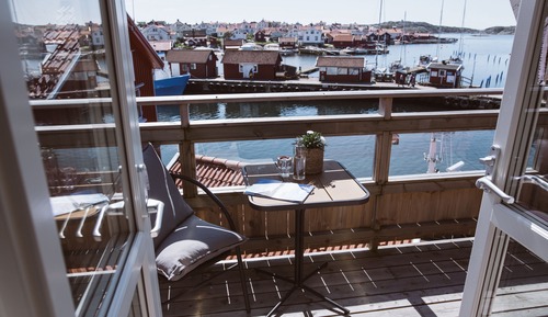 Habitación familiar, balcón, vistas al mar