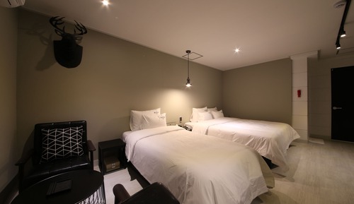 Habitación Business con 2 camas individuales, 1 habitación