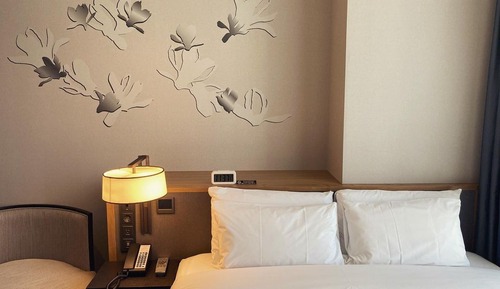 Habitación doble superior, 1 cama de matrimonio, no fumadores