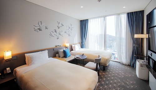 Deluxe Twin Room, Non Smoking (Not included parking fee)