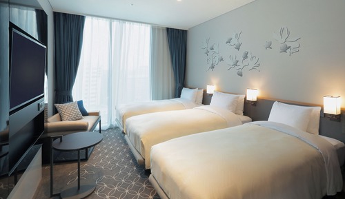 Triple Room, 3 Twin Beds, Non Smoking (Not included parking fee)