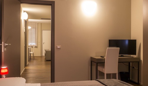 Suite familiar, cocina básica