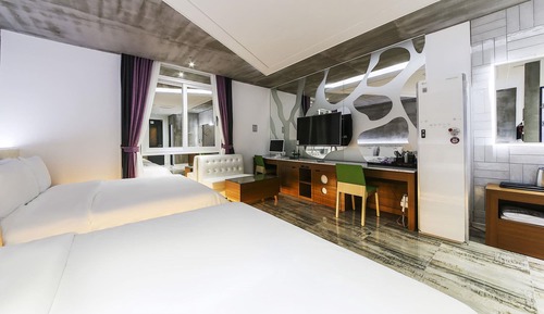 Habitación con 2 camas individuales (3rd floor)