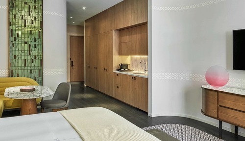 Habitación, 1 cama de matrimonio grande (Lux, Ada)