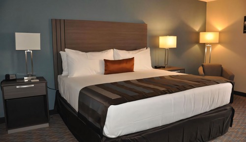 Habitación Deluxe doble, 1 cama de matrimonio grande
