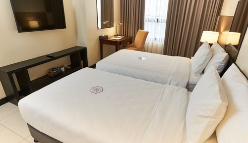 Habitación Deluxe con 2 camas individuales