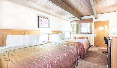 Habitación individual, 2 camas de matrimonio
