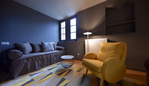 Habitación triple Confort, baño privado, vistas al parque (4 épis)