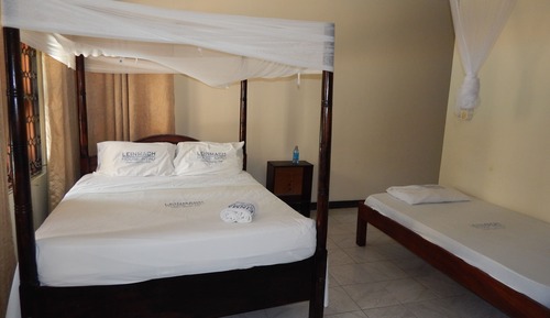 Habitación básica doble, 1 cama doble