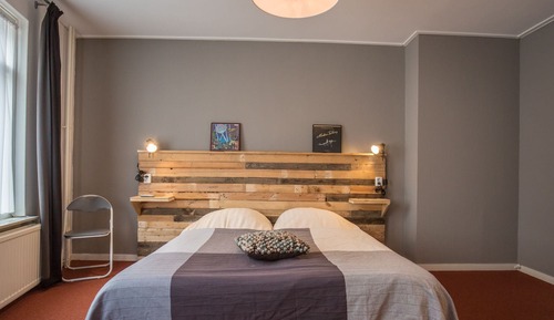Habitación económica doble, 2 camas individuales