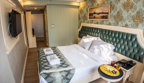 Habitación estándar, 1 cama doble