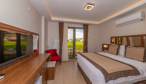Habitación estándar, balcón