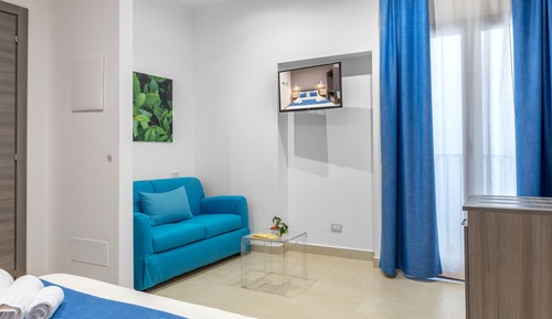 Habitación triple Deluxe, 1 habitación, frigorífico