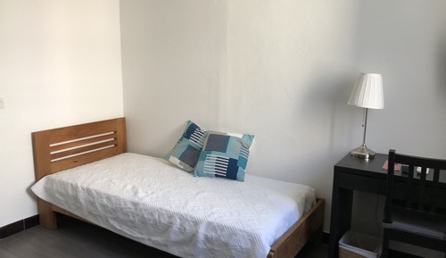 Habitación triple Confort, vistas al jardín