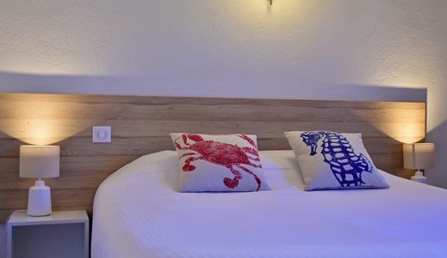 Habitación clásica con 1 cama doble o 2 individuales, vistas al jardín