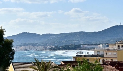 Habitación Confort doble, vistas al mar