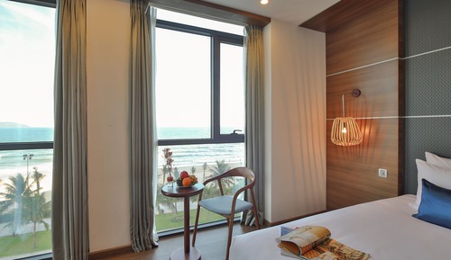 Habitación, frente a la playa (Diamond Suite)