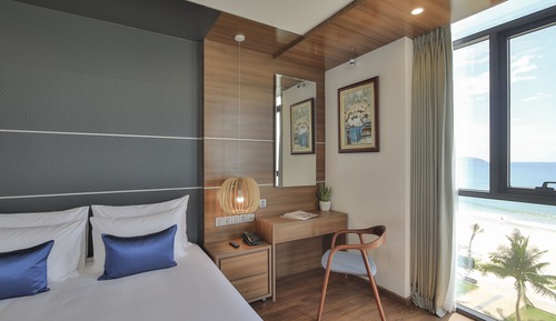 Habitación Deluxe doble, frente a la playa