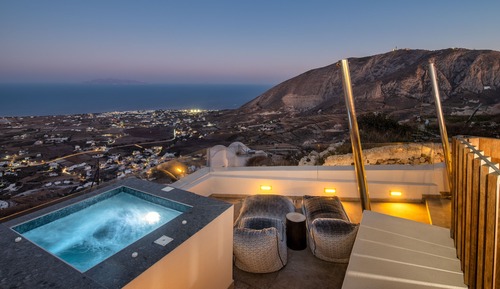 Villa, Heated Tub, Sea View (Villa S)