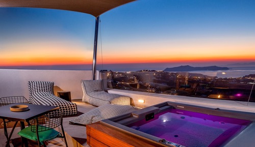 Villa, Heated Tub, Sea View (Villa L)