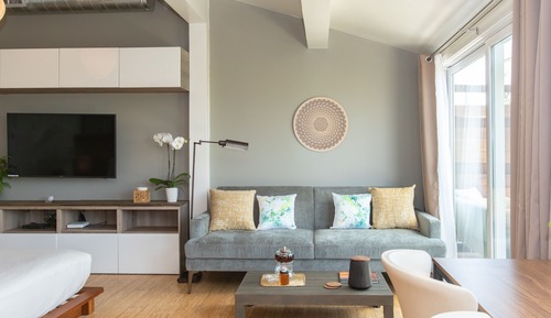 Suite Deluxe, vistas al mar