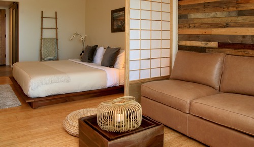 Suite Deluxe, vistas al jardín