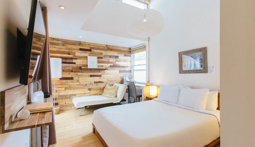 Habitación Deluxe, 1 cama de matrimonio, vistas al patio