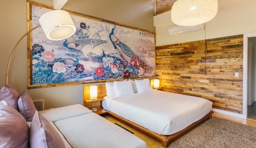 Suite Premier, vistas al mar