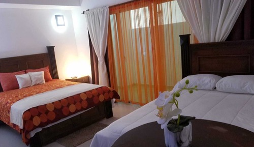 Habitación Deluxe con 2 camas individuales, cocina básica, vistas a la montaña