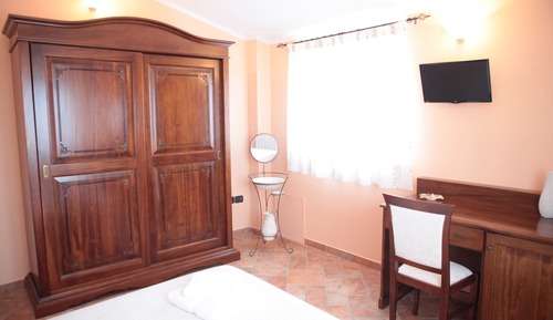 Habitación cuádruple, vistas al mar