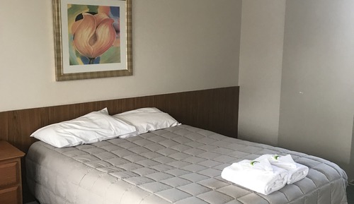 Habitación económica doble, 1 cama de matrimonio