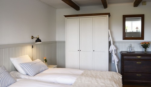 Habitación doble, 1 cama de matrimonio grande, baño privado
