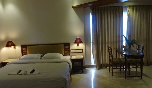 Suite estudio Grand, 1 cama de matrimonio grande, no fumadores, frigorífico