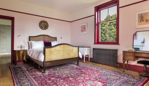 Habitación romántica, no fumadores, vistas al jardín