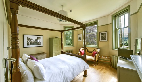 Habitación superior, no fumadores, vistas al jardín