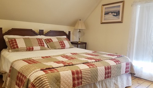 Habitación Confort, 1 cama de matrimonio grande, baño privado