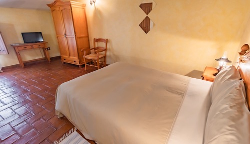 Habitación estándar con 1 cama doble o 2 individuales