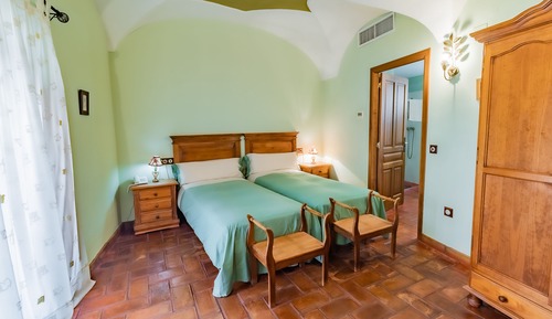 Habitación económica doble