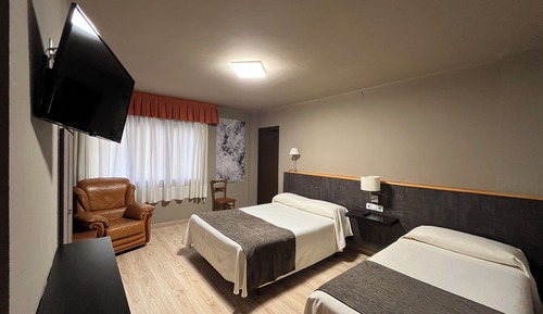 Habitación triple