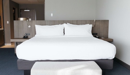 Habitación, 1 cama de matrimonio grande con sofá cama