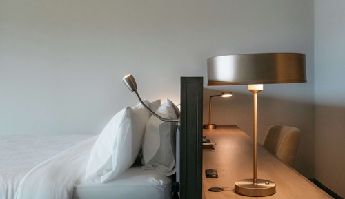 Habitación Deluxe, 1 cama de matrimonio grande, accesible para personas con discapacidad, bañera