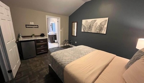 Suite ejecutiva, 1 cama de matrimonio, vistas al mar