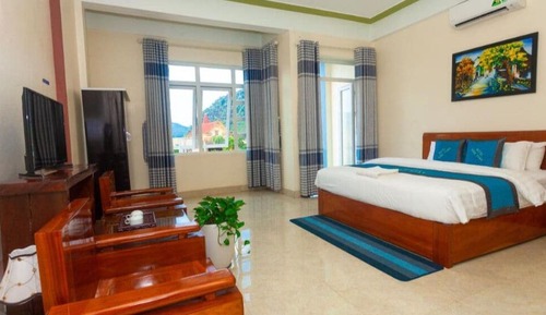 Habitación doble superior, balcón