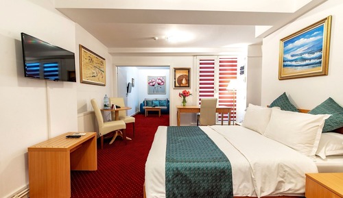 Junior Suite No balcony (No smoking area)